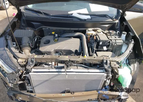 2023 Chevrolet Equinox Lt из США, поврежденный, VIN 3GNAXKEG9PL259527